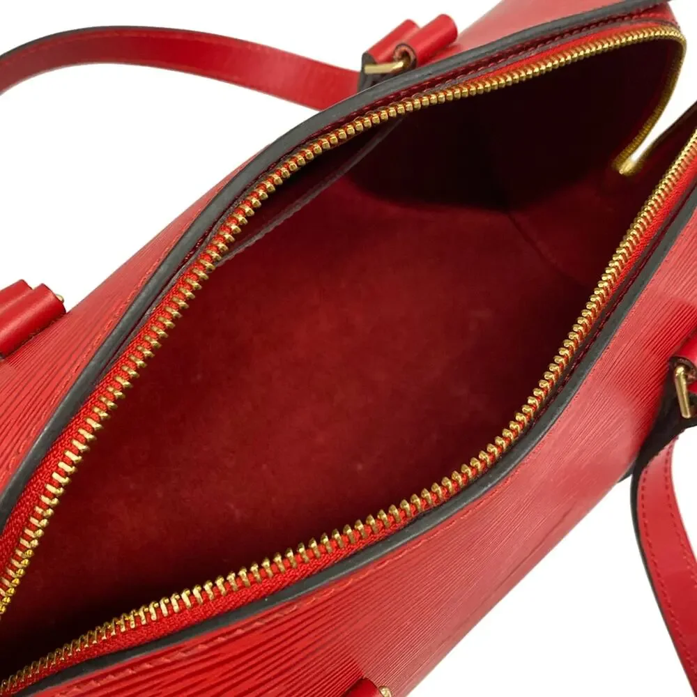 Louis Vuitton Soufflot Epi Handbag M52227